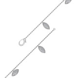 Photo of Deanna 1/4 Carat T.W. Bracelet 10K White Gold [BC5834W]