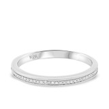 Photo of Cora 1 1/10 ct tw. Round Solitaire 14K White Gold [BT486WL]