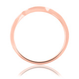 Photo of Opheila 1/2 cttw Wedding Band Set 10K Rose Gold [BT475RL]