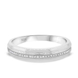 Photo of Ida 1/3 cttw Wedding Band Set 10K White Gold [BT204WM]