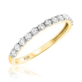 Photo of McKenzie 1 1/2 cttw Wedding Band Set 10K Yellow Gold [BT437YL]