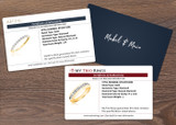 McKenzie 1 1/2 cttw Wedding Band Set 10K Yellow Gold