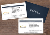 Ellen 1 1/3 cttw Wedding Band Set 14K Yellow Gold