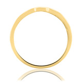 Photo of Chloe 1/2 cttw Wedding Band Set 10K Yellow Gold [BT490YL]