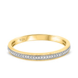 Photo of Louis 1/2 cttw Wedding Band Set 10K Yellow Gold [BT498YL]