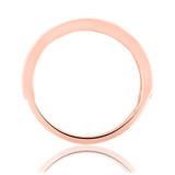 Photo of Forest  1 3/8 ct tw. Lab Grown Round Solitaire Bridal Set 10K Rose Gold [BT5868RL]