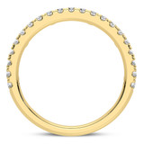Photo of Ofu 3/4 ct tw. Lab Grown Ladies Band 14K Yellow Gold [BT5872YL]
