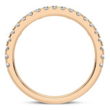 Photo of Ofu 3/4 ct tw. Lab Grown Ladies Band 14K Rose Gold [BT5872RL]