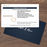 Nero 5/8 ct tw. Lab Grown  14K Rose Gold