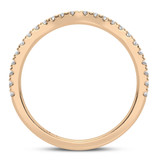 Photo of Onya 1/2 ct tw. Lab Grown Ladies Band 14K Rose Gold [BT5880RL]