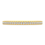 Photo of Gitta 1/4 ct tw. Lab Grown Ladies Band 14K Yellow Gold [BT5882YL]