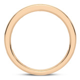Photo of Jacinta 1/3 ct tw. Lab Grown Ladies Band 14K Rose Gold [BT5895RL]