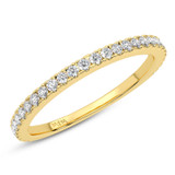 Photo of Imara 1 ct tw. Lab Grown Ladies Band 14K Yellow Gold [BT5893YL]