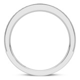 Photo of Annemarie 1/4 ct tw. Lab Grown Ladies Band 14K White Gold [BT5894WL]