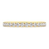 Photo of Matina 1 ct tw. Lab Grown Ladies Band 14K Yellow Gold [BT5892YL]