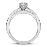 Photo of Onya 1 1/2 ct tw. Round Solitaire Engagement Ring P95T Rose Gold [BT5880PE-L090]
