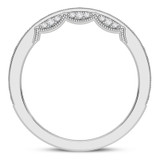 Photo of Killian 1 1/2 ct tw. Lab Grown Pear Solitaire Bridal Set Platinum [BT5886PL]