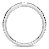 Photo of Kitana 2 ct tw. Lab Grown Round Solitaire Bridal Set Platinum [BT5883PL]