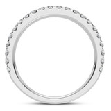 Photo of Chrissa 3/4 ct tw. Round Solitaire Ladies Band Platinum [BT5879PL]