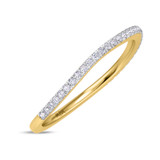 Photo of Shot Diva Collection Morganite 3 1/5 ct tw. Lab Grown Oval Solitaire Bridal Set 14K Yellow Gold [BT5902YL]