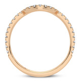 Photo of Rhiannon 1/2 ct tw. Ladies Band 14K Rose Gold [BT5018RL]