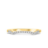 Photo of Libby 1/10 ct tw. Diamond Ladies Band 14K Yellow Gold [BT5041YL]