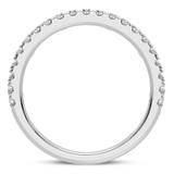 Photo of Ofu 1 1/2 Carat T.W. Round Solitaire Bridal Set 14K White Gold [BT5000WL]