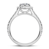 Photo of Matina 2 1/10 ct tw. Round Solitaire Engagement Ring 14K White Gold [BT5025WE-R095]