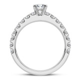 Photo of Amaya 2 1/3 ct tw. Round Solitaire Engagement Ring 14K White Gold [BT5010WE-R095]