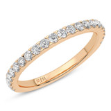 Photo of Chrissa 3/4 ct tw. Diamond Ladies Band 14K Rose Gold [BT5008RL]