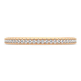 Photo of Gitta 1/4 ct tw. Diamond Ladies Band 14K Rose Gold [BT5011RL]