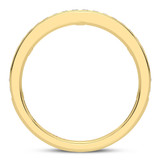 Photo of Sapphira 1/3 ct tw. Ladies Band 14K Yellow Gold