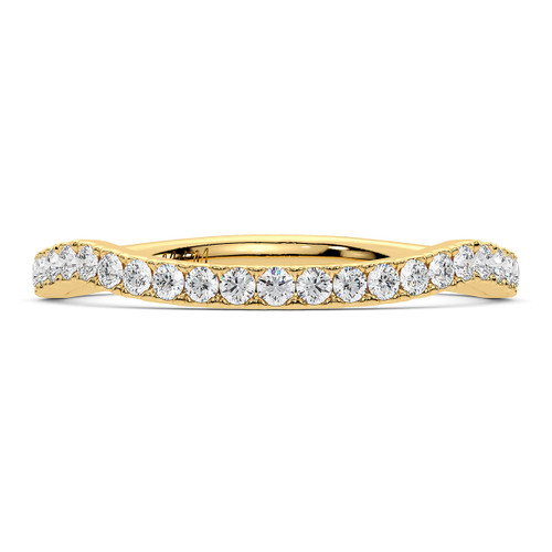 Photo of Acadia 1/2 ct tw. Ladies Band 14K Yellow Gold