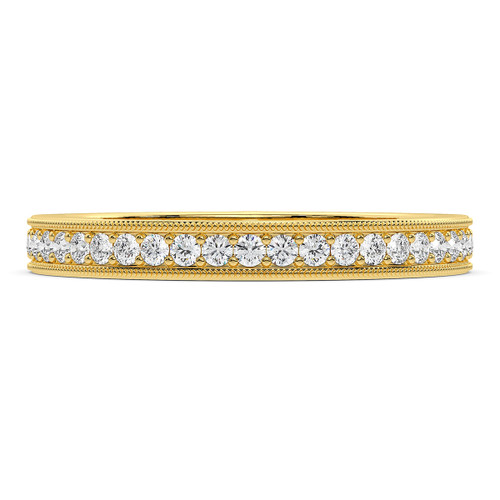 Photo of Hailey 1/2 ct tw. Ladies Band 14K Yellow Gold