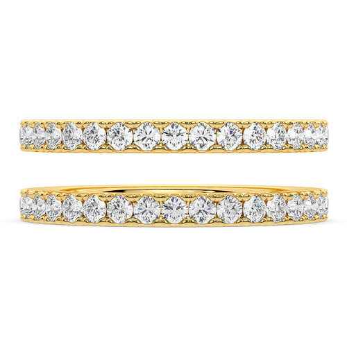Photo of Ronika 1 3/8 ct tw. Diamond Ladies Band 14K Yellow Gold [BT5019YL]