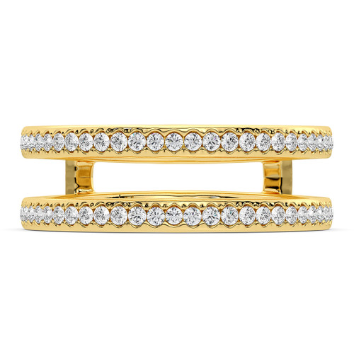 Photo of Azalea 1/2 ct tw. Ladies Band 14K Yellow Gold