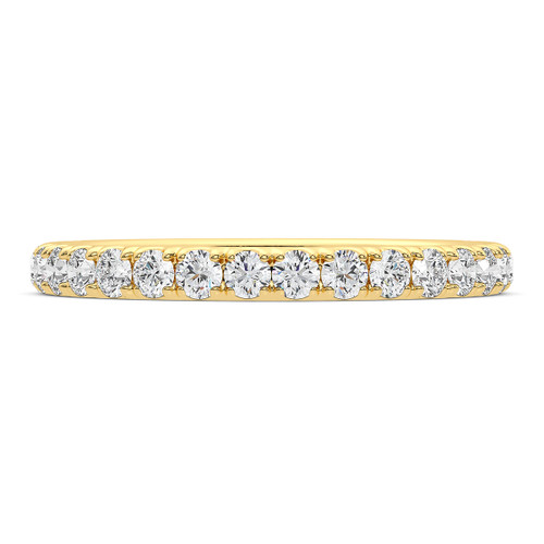 Photo of Matina 1 ct tw. Diamond Ladies Band 14K Yellow Gold [BT5025YL]