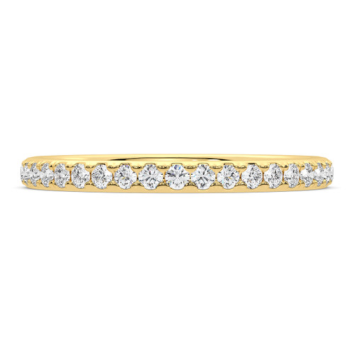 Photo of Cassia 1/2 ct tw. Diamond Ladies Band 14K Yellow Gold [BT5029YL]