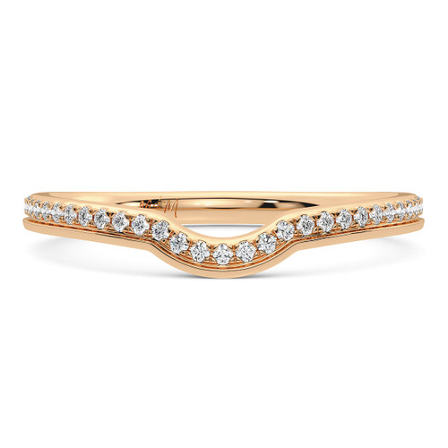 Photo of London 1/1Ladies Band 14K Rose Gold