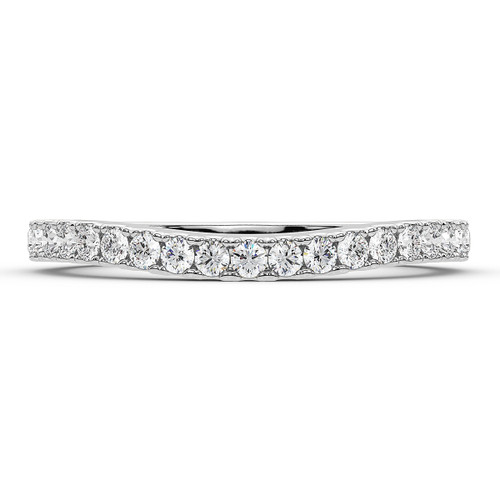 Photo of Maska 1/2 ct tw. Diamond Ladies Band P95T Platinum Gold [BT5005PL]