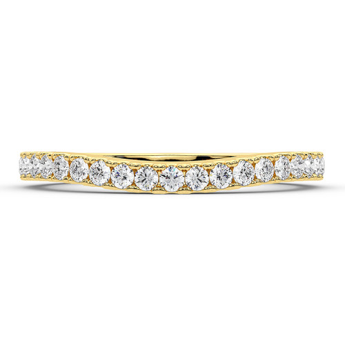 Photo of Maska 1/2 ct tw. Diamond Ladies Band 14K Yellow Gold [BT5005YL]