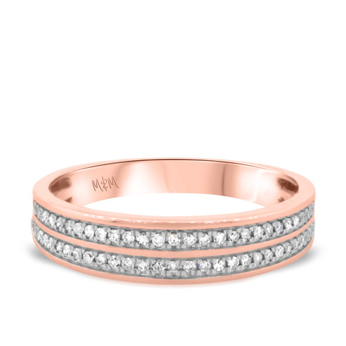 Photo of Shamir 1/2 cttw Mens Band 14K Rose Gold [BT202RM]