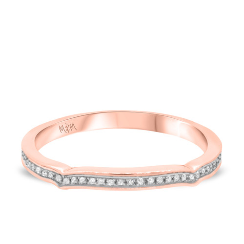 Photo of Hurst 1/8 cttw Ladies Band 10K Rose Gold [BT203RL]