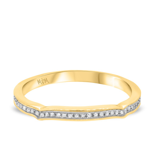 Photo of Hurst 1/8 cttw Ladies Band 14K Yellow Gold [BT203YL]