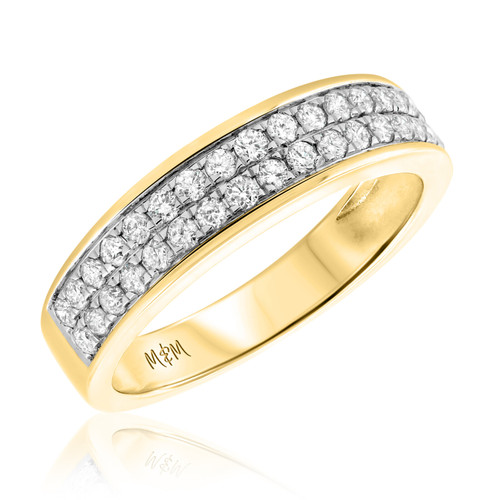 Photo of Aurora 5/8 cttw Ladies Band 14K Yellow Gold [BT442YL]