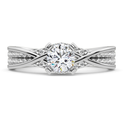 Photo of Onya 1 1/2 ct tw. Round Solitaire Engagement Ring P95T Rose Gold [BT5880PE-L090]