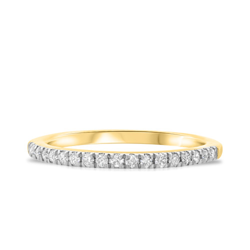 Photo of Dean 1/5 ct tw. Ladies Band 10K Yellow Gold [BT911YL]