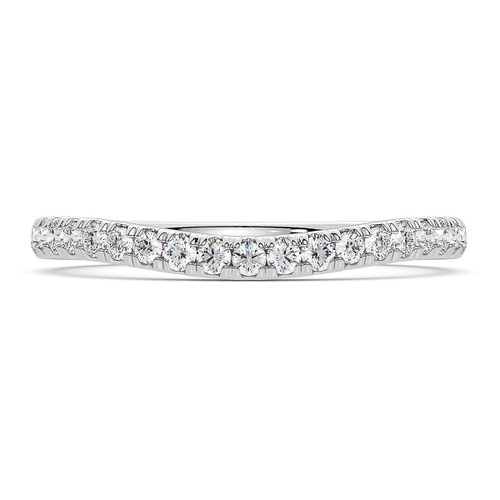 Photo of Javan 1/2 ct tw. Ladies Band Platinum