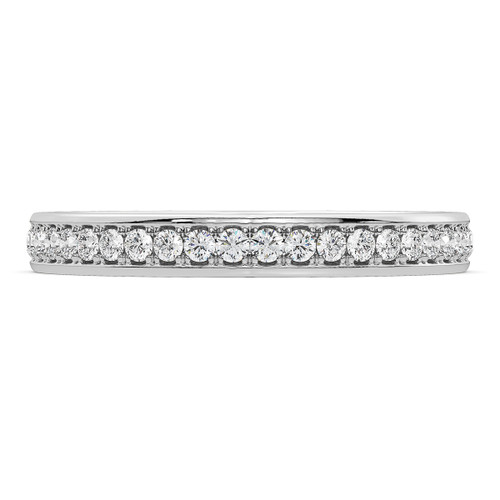 Photo of Sapphira 1/3 ct tw. Ladies Band 14K White Gold