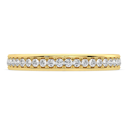 Photo of Sapphira 1/3 ct tw. Ladies Band 14K Yellow Gold